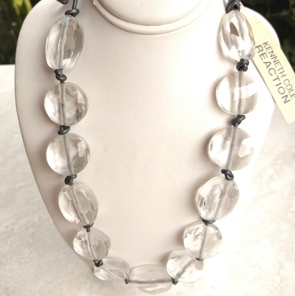 Kenneth Cole Reaction crystal choker - Picture 2 of 3